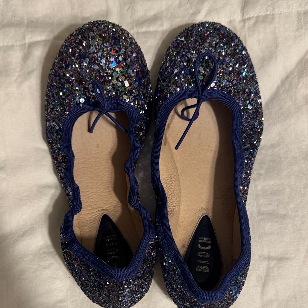 Bloch Sparkle Glitter Flats